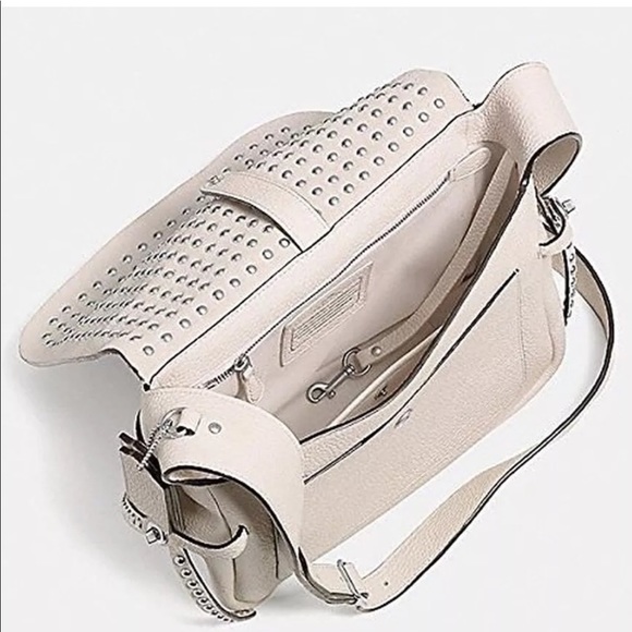 Coach 35764 Rivets Flaps Dakotah Crossbody - Picture 3 of 5